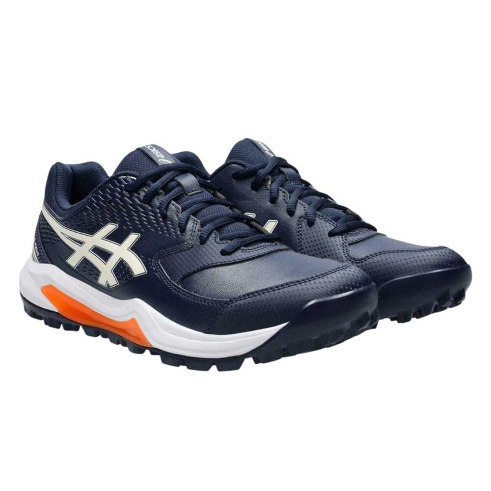 Asics Mens Lethal Field Low Shoes / Midnight/Cream